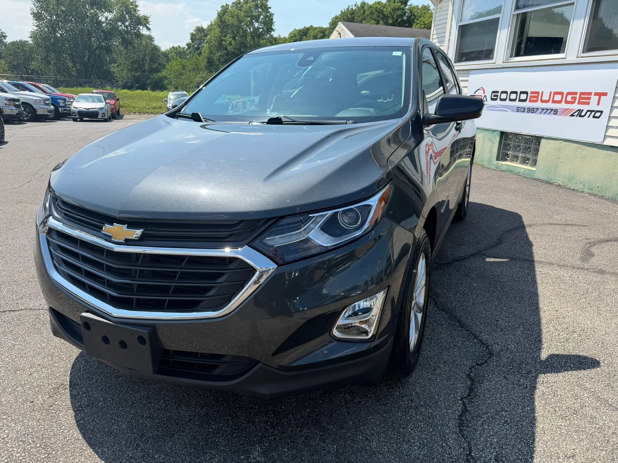 Used 2021 Chevrolet Equinox LT AWD/4WD image 1