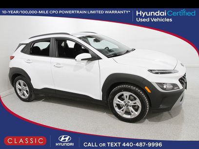 Certified 2022 Hyundai Kona SEL w/ Cargo Package