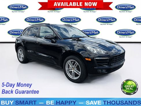 Used 2018 Porsche Macan S AWD/4WD image 1