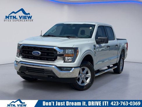 Used 2023 Ford F150 XLT w/ Equipment Group 301A Mid AWD/4WD image 1