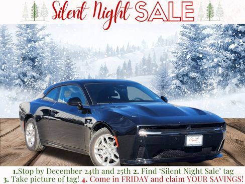 Used 2025 Dodge Charger R/T w/ Quick Order Package 25M R/T image 1