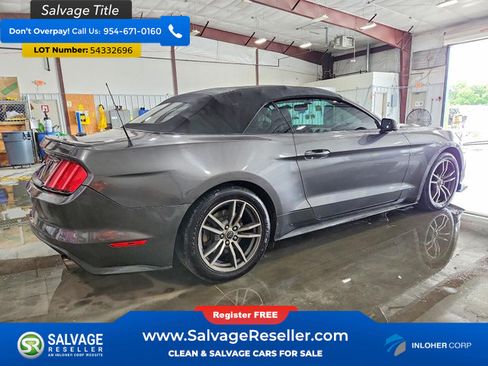 Used 2016 Ford Mustang Premium RWD image 4