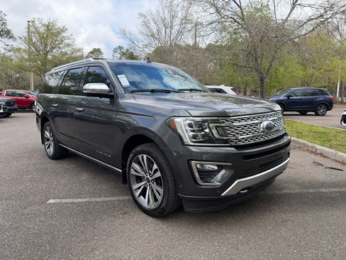 Used 2020 Ford Expedition Max Platinum image 1