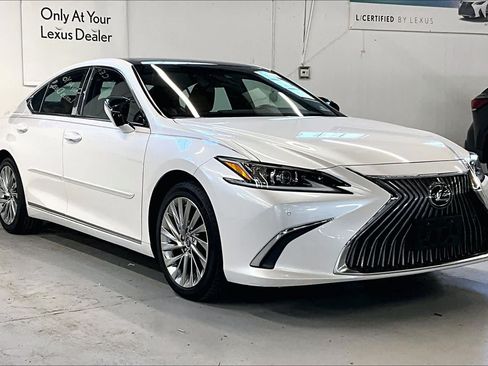 Used 2020 Lexus ES 350 w/ Luxury Package FWD image 1