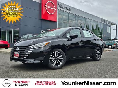 New 2025 Nissan Versa SV w/ Trunk Package