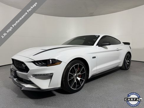 Used 2020 Ford Mustang EcoBoost w/ 2.3L High Performance Package image 1