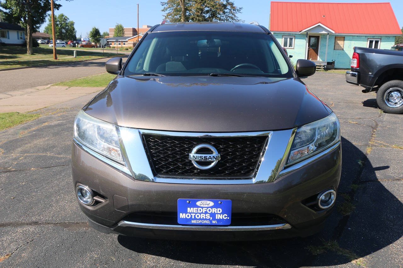 Used 2016 Nissan Pathfinder SV w/ Trailer Tow Package AWD/4WD image 12