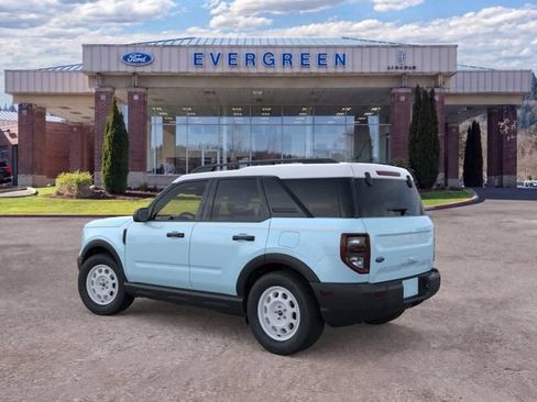 New 2025 Ford Bronco Sport Heritage AWD/4WD image 4