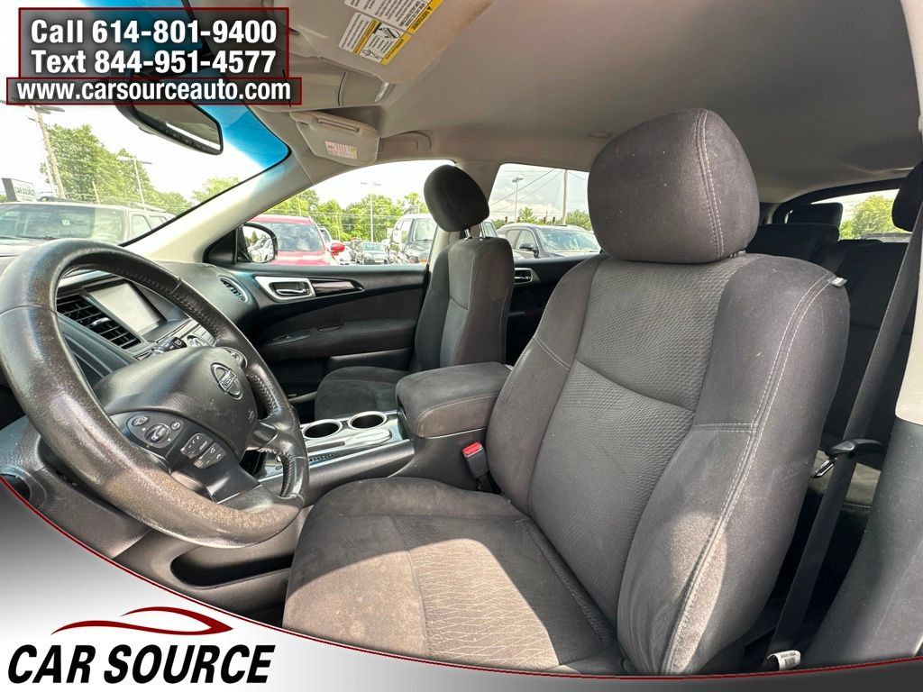 Used 2015 Nissan Pathfinder SV FWD image 9
