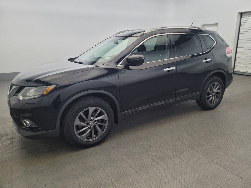 Used 2016 Nissan Rogue SL w/ SL Premium Package AWD/4WD image 2
