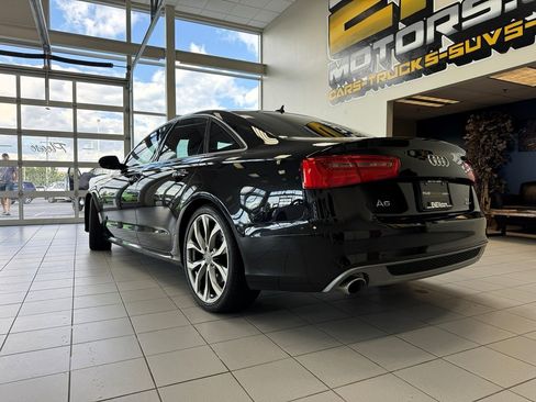 Used 2015 Audi A6 TDI Premium Plus w/ 19" Sport Package image 4