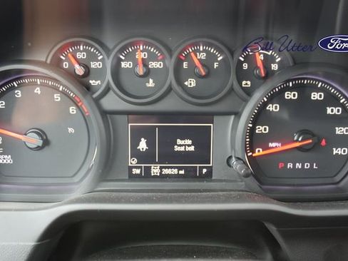 Used 2025 Chevrolet Silverado 1500 Custom Trail Boss AWD/4WD image 23