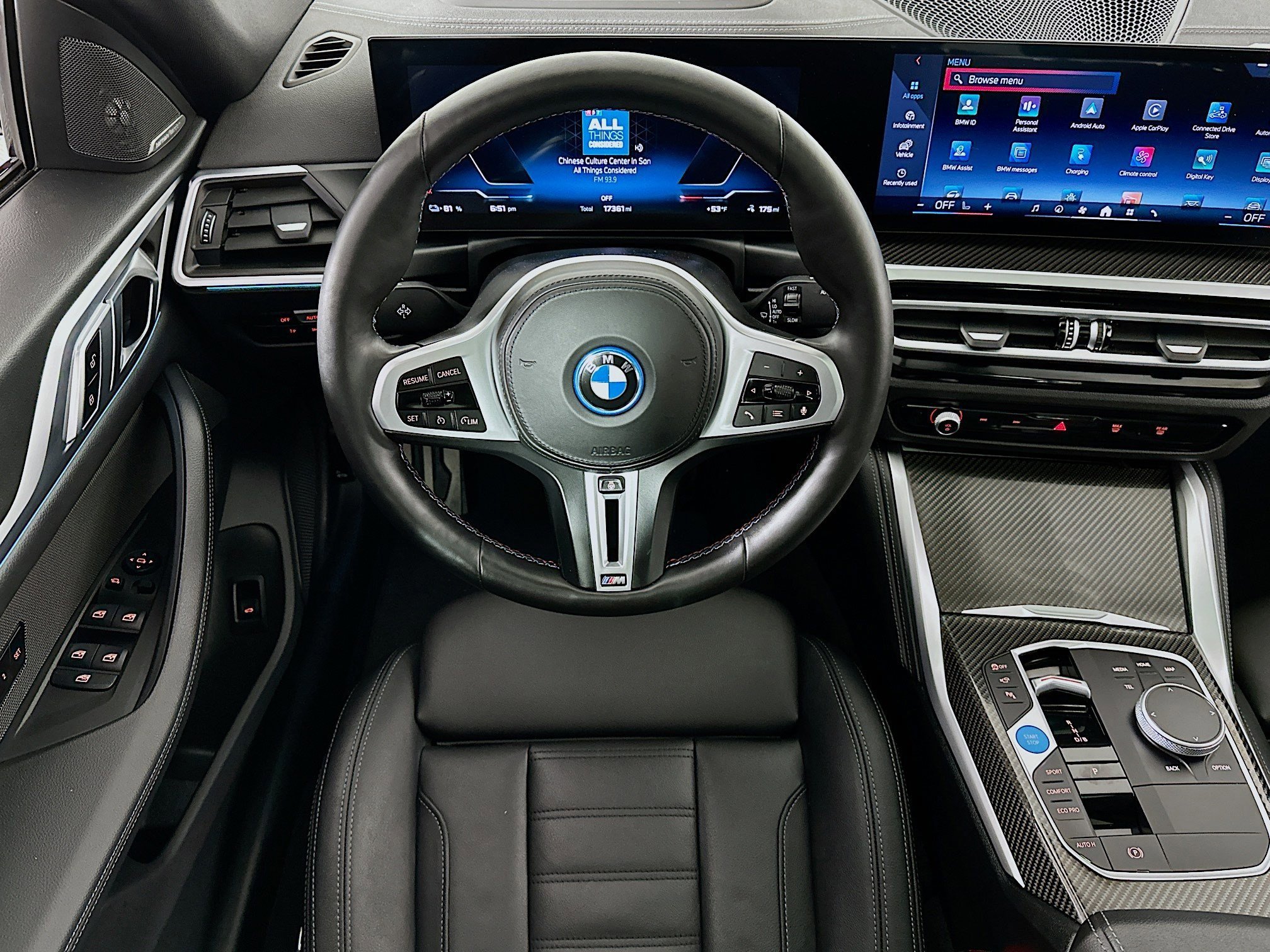 Used 2024 BMW i4 M50 w/ Premium Package AWD/4WD image 22