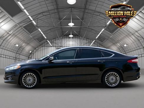 Used 2014 Ford Fusion Titanium AWD/4WD image 8