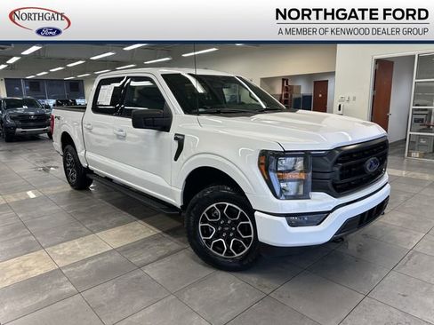 Used 2023 Ford F150 XLT w/ Equipment Group 301A Mid AWD/4WD image 1