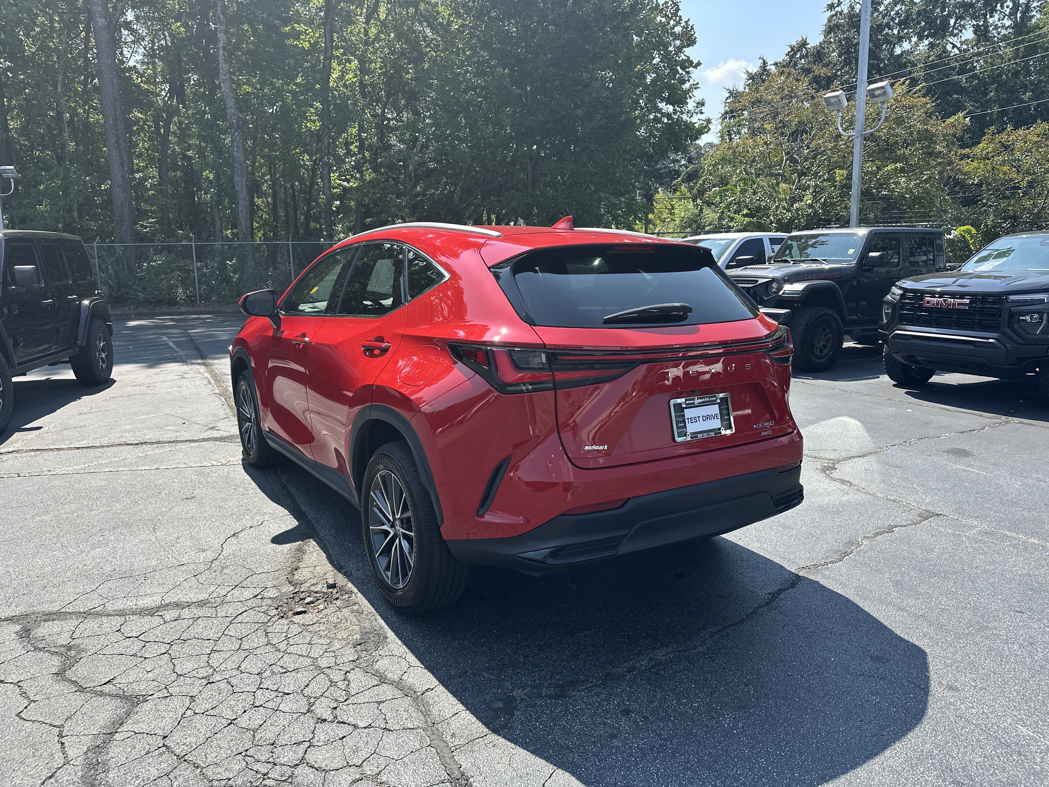Used 2023 Lexus NX 350 AWD image 7