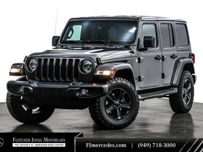 Used 2019 Jeep Wrangler Unlimited Sahara
