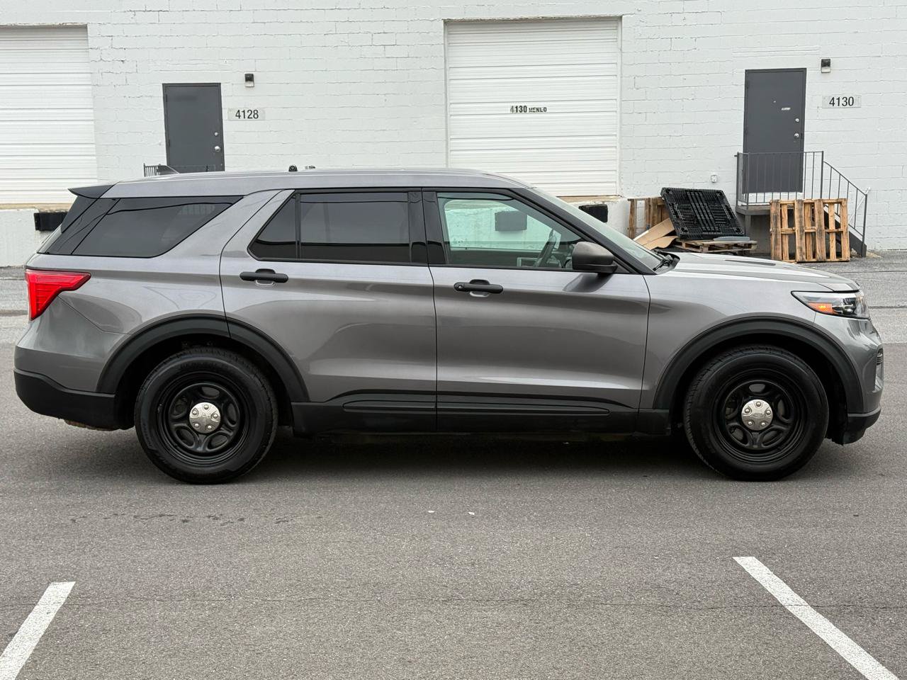 Used 2021 Ford Explorer 4WD Police Interceptor image 4