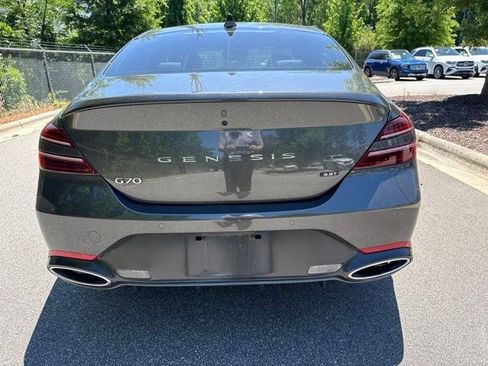 Used 2023 Genesis G70 3.3T w/ Sport Prestige Package RWD image 12