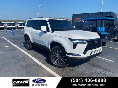 Used 2025 Lexus GX 550 AWD/4WD image 1