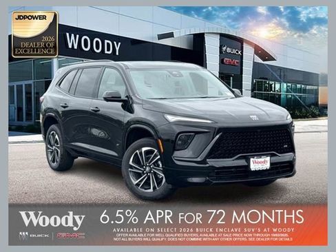 New 2026 Buick Enclave Sport Touring w/ Power Package AWD/4WD image 1