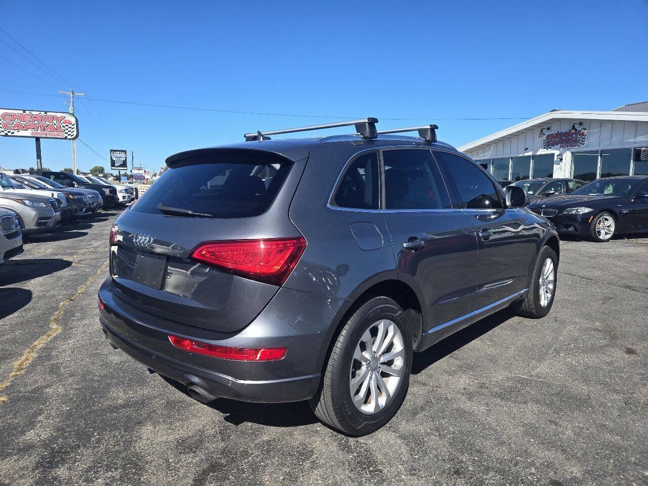 Used 2014 Audi Q5 2.0T Premium Plus w/ Premium Plus Package AWD/4WD image 4