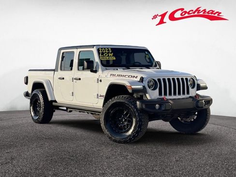 Used 2023 Jeep Gladiator Rubicon w/ LED Lighting Group image 1