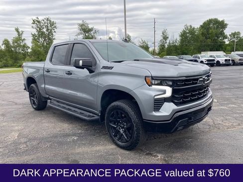 Used 2024 Chevrolet Silverado 1500 LT Trail Boss w/ LT Trail Boss Premium Package AWD/4WD image 11