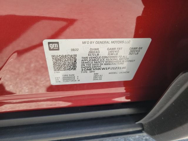 Used 2023 Chevrolet Traverse LT w/ LPO, Floor Liner Package AWD/4WD image 33