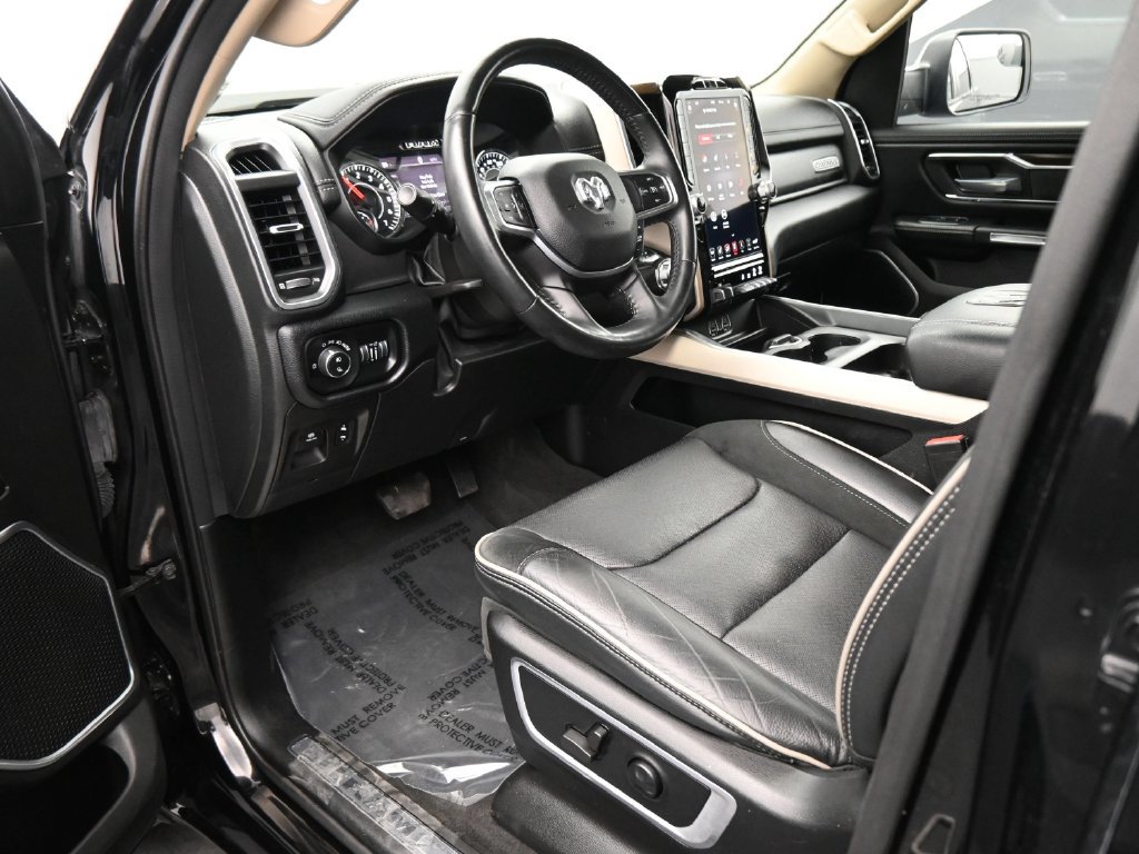 Used 2021 RAM 1500 Laramie RWD image 2