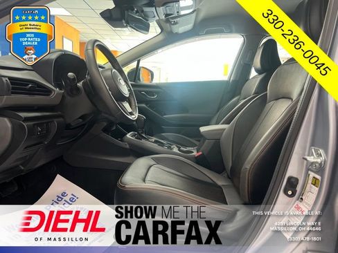 Used 2024 Subaru Crosstrek 2.5i Limited w/ Crosstrek Mirror Package AWD/4WD image 20
