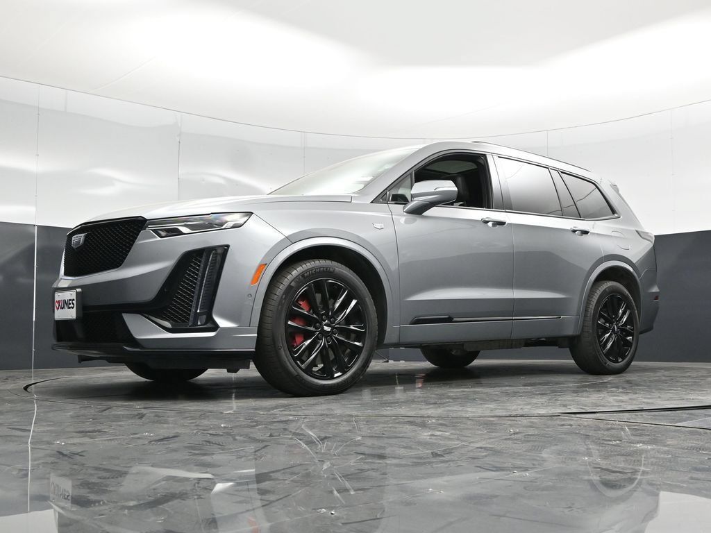 Used 2024 Cadillac XT6 Sport w/ LPO, Onyx Lite Package AWD/4WD image 61