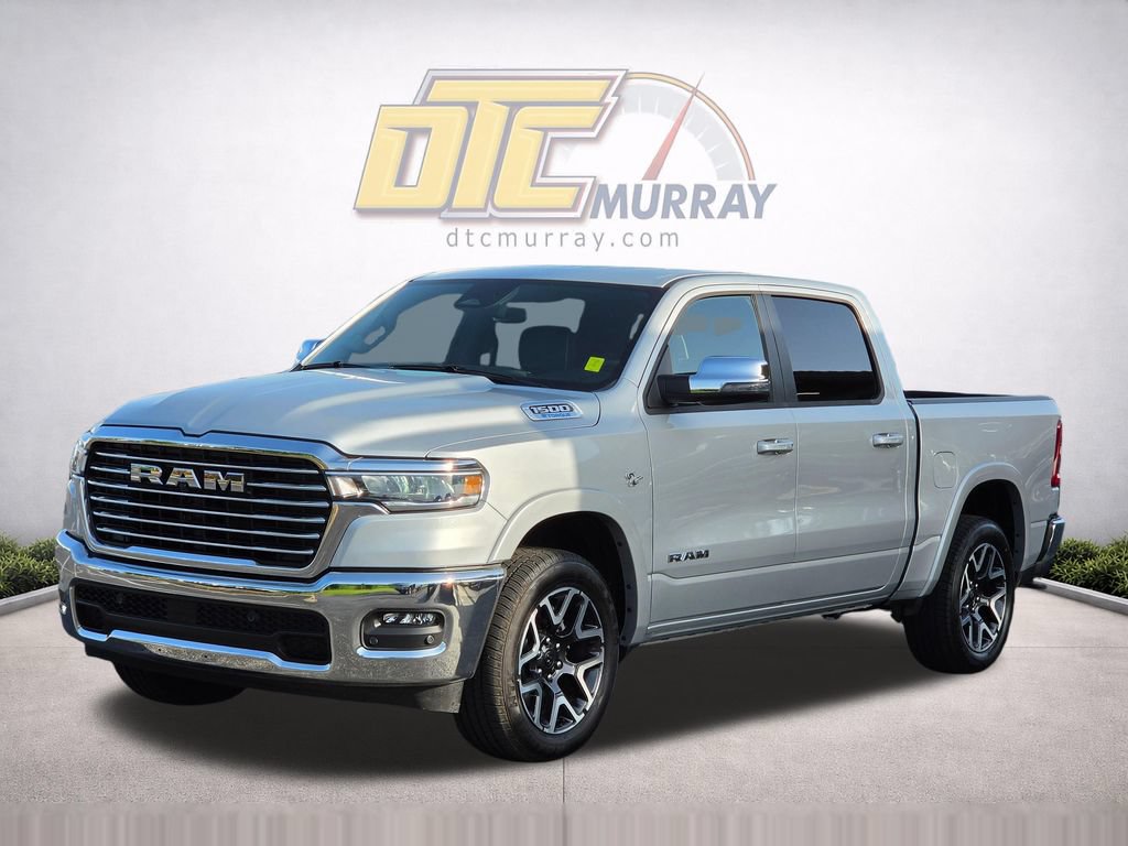 Used 2026 RAM 1500 Laramie w/ Trailer Tow Group II AWD/4WD image 2