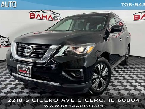 Used 2019 Nissan Pathfinder S AWD/4WD image 1
