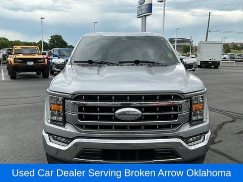 Used 2023 Ford F150 Lariat w/ Trailer Tow Package AWD/4WD image 4