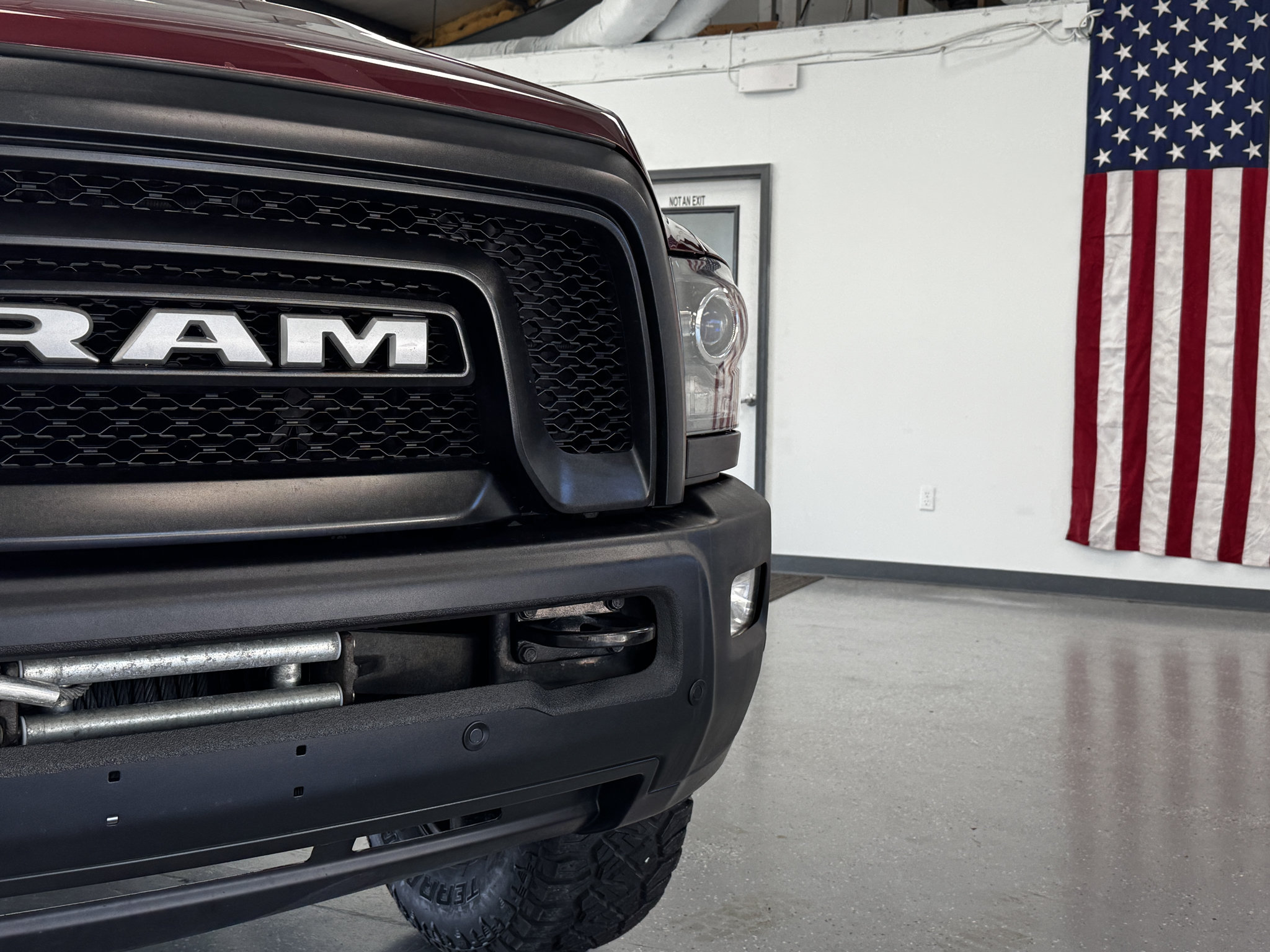 Used 2018 RAM 2500 Power Wagon w/ Leather & Luxury Group AWD/4WD image 11