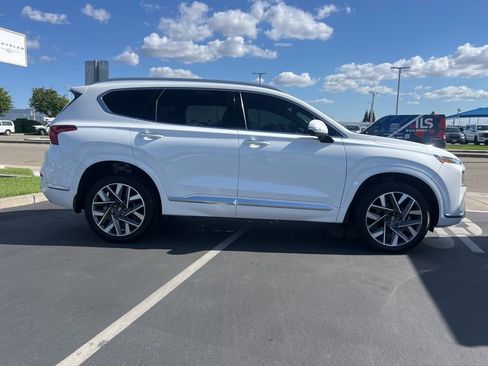 Used 2023 Hyundai Santa Fe Calligraphy AWD/4WD image 11
