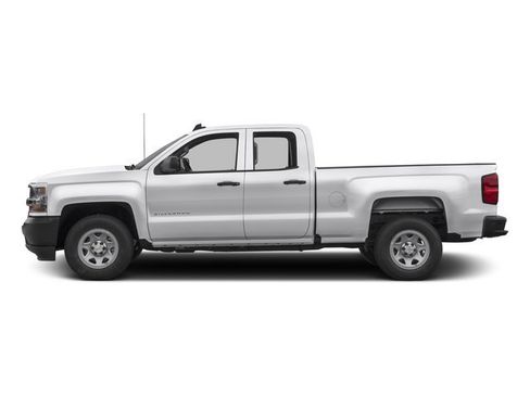 Used 2016 Chevrolet Silverado 1500 W/T w/ Black Out Edition RWD image 6