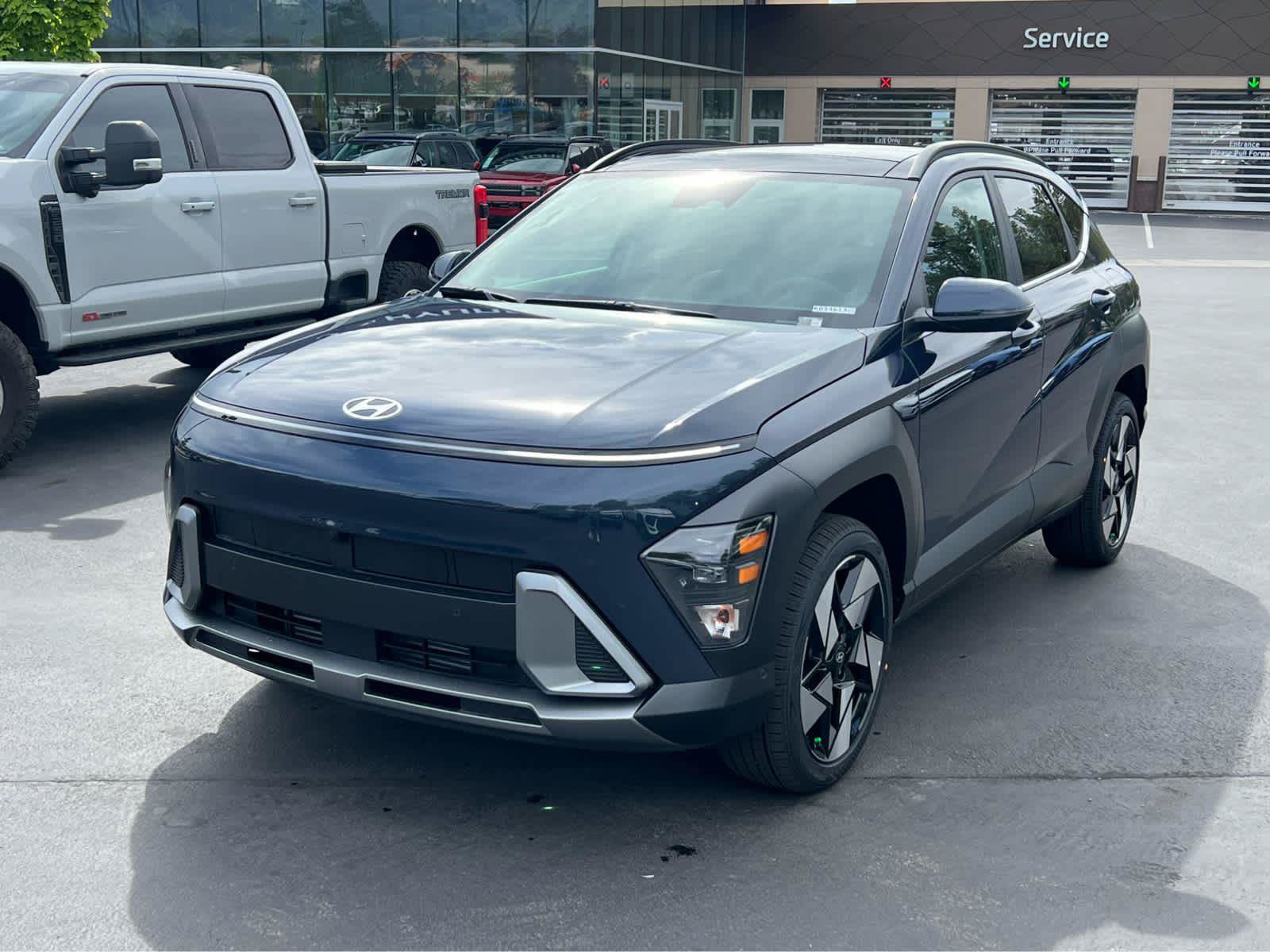 New 2026 Hyundai Kona Limited AWD/4WD image 2