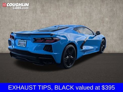Used 2025 Chevrolet Corvette Stingray Preferred Cpe w/ 2LT RWD image 8