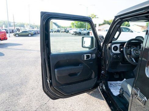 New 2025 Jeep Wrangler Unlimited Sport AWD/4WD image 10