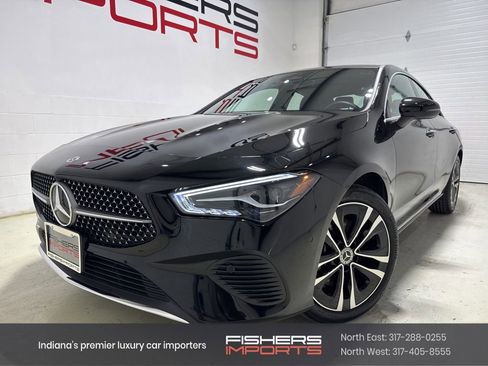 Used 2025 Mercedes-Benz CLA 250 4MATIC w/ Exclusive Package image 1