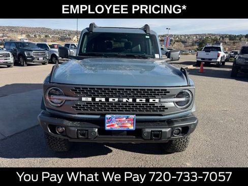 New 2025 Ford Bronco Badlands AWD/4WD image 9