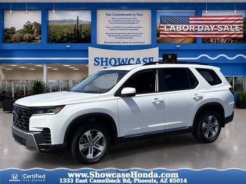 Certified 2026 Honda Pilot EX-L image 1