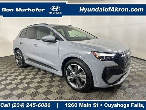 Used 2024 Audi Q4 e-tron Premium Plus w/ Premium Plus image 1