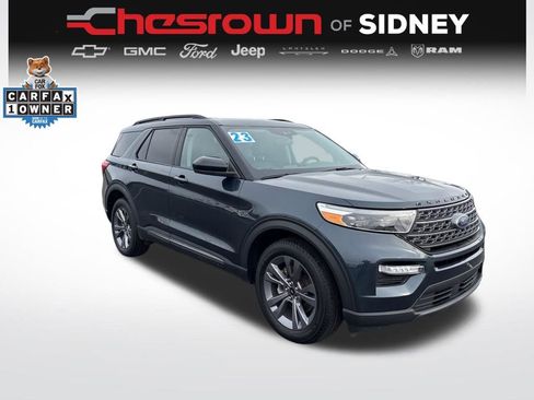 Used 2023 Ford Explorer XLT w/ Equipment Group 202A AWD/4WD image 7