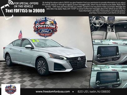 Used 2023 Nissan Altima 2.5 SV