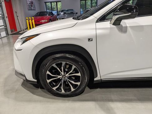 Used 2016 Lexus NX 200t F Sport w/ F Sport Premium Package AWD/4WD image 4