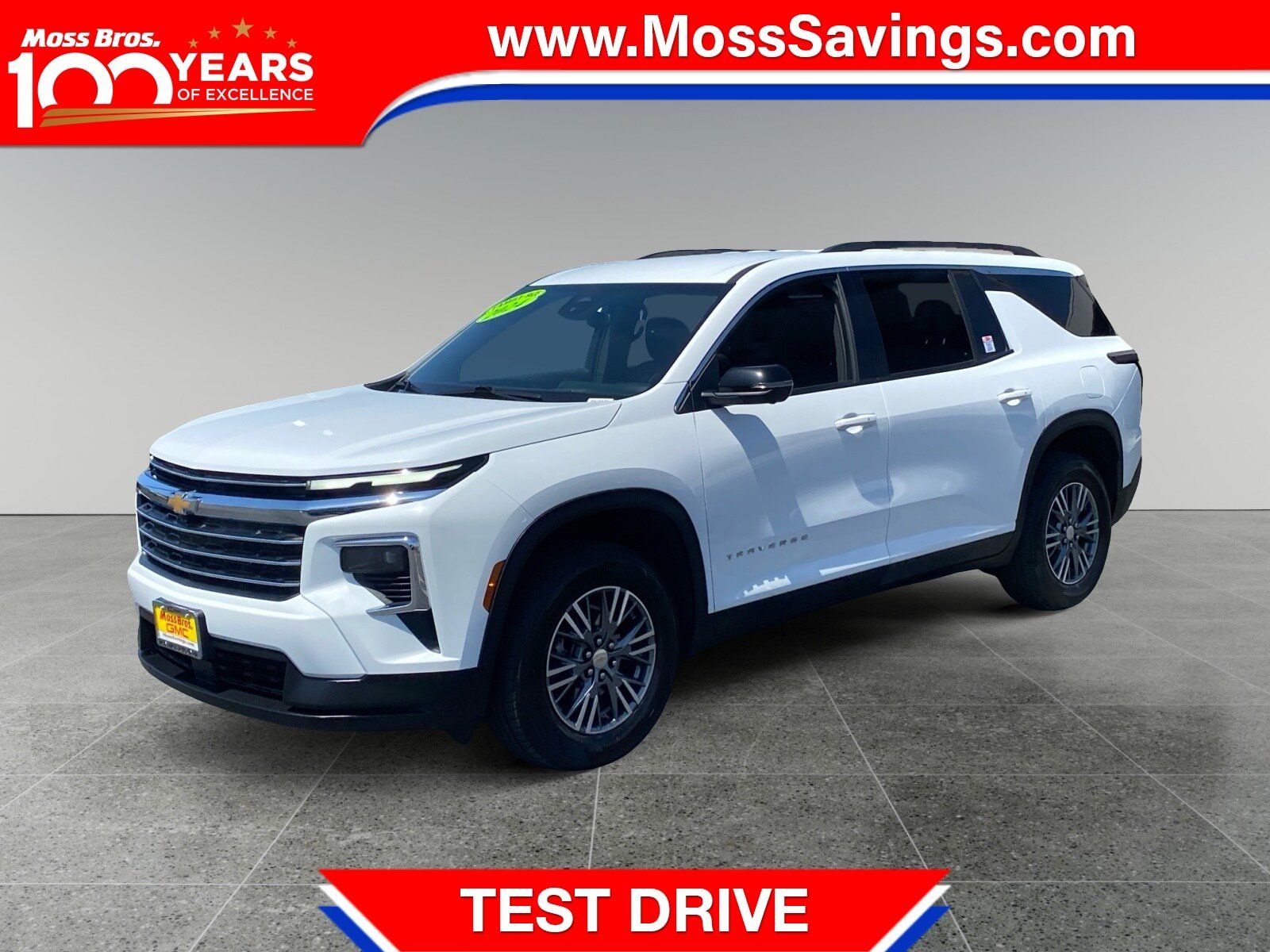 Used 2024 Chevrolet Traverse LT AWD/4WD image 1