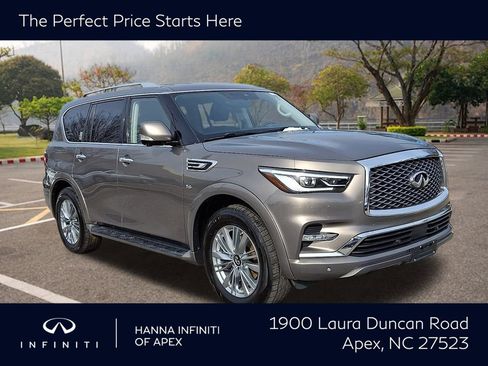 Used 2019 INFINITI QX80 Luxe image 1